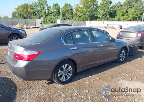 2013 Honda Accord Lx из США, поврежденный, VIN 1HGCR2F3XDA025019